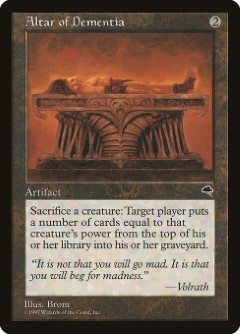 Altar of Dementia Tempest